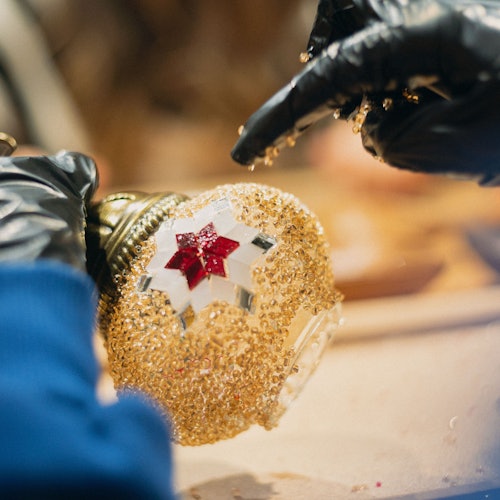 Istanbul: Guided Turkish Mosaic Lamp Workshop + Snacks — gallery 3