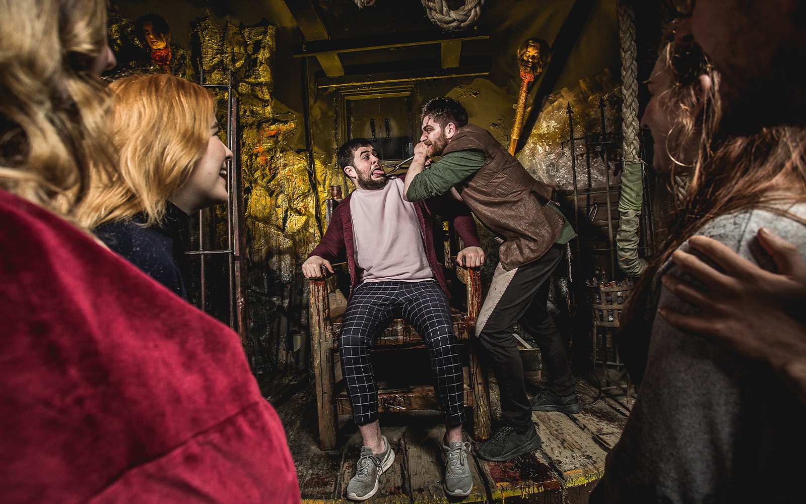 Edinburgh Dungeon Anytime Entry Tickets — gallery 1
