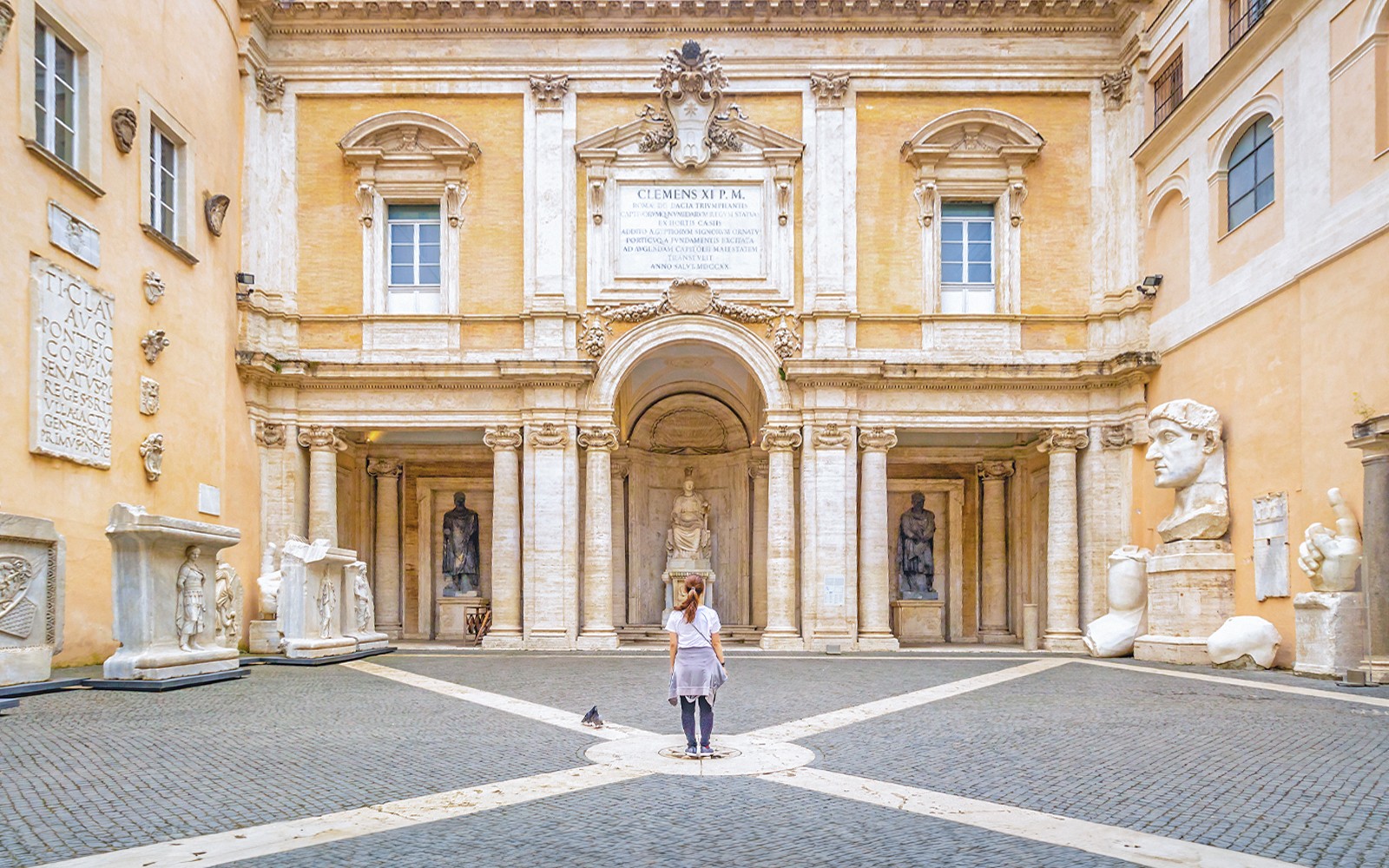 Capitoline Card 
