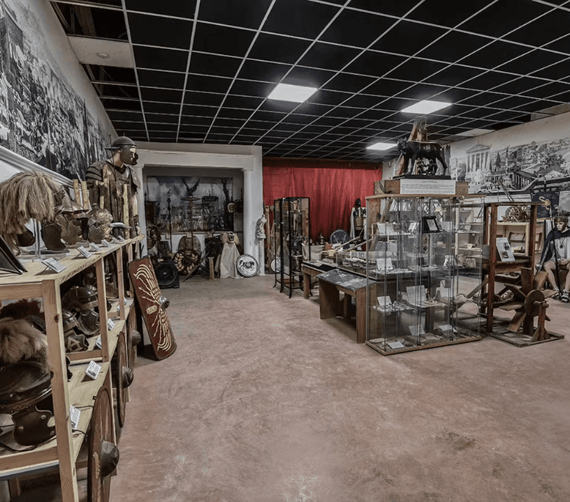 Gladiator School Museum Rome: Entry Ticket + 2-Hr Gladiator Training — gallery 3