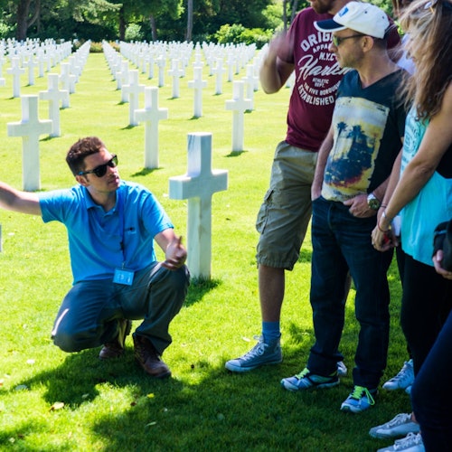 Normandy: Day Trip from Paris with D-Day Beach, Cemetery & Cider Tasting