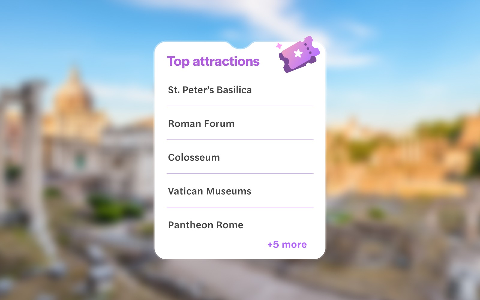 Rome Super Pass with Public Transport: Access to 10+ Attractions — gallery 1