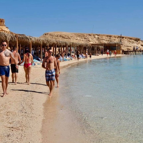 Orange Bay Island: Snorkeling Tour from Hurghada + Water Sports + Lunch — gallery 5