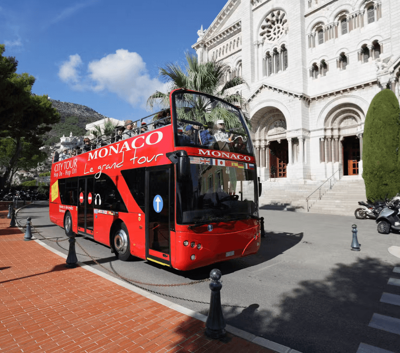 Hop-on Hop-off Bus Monaco