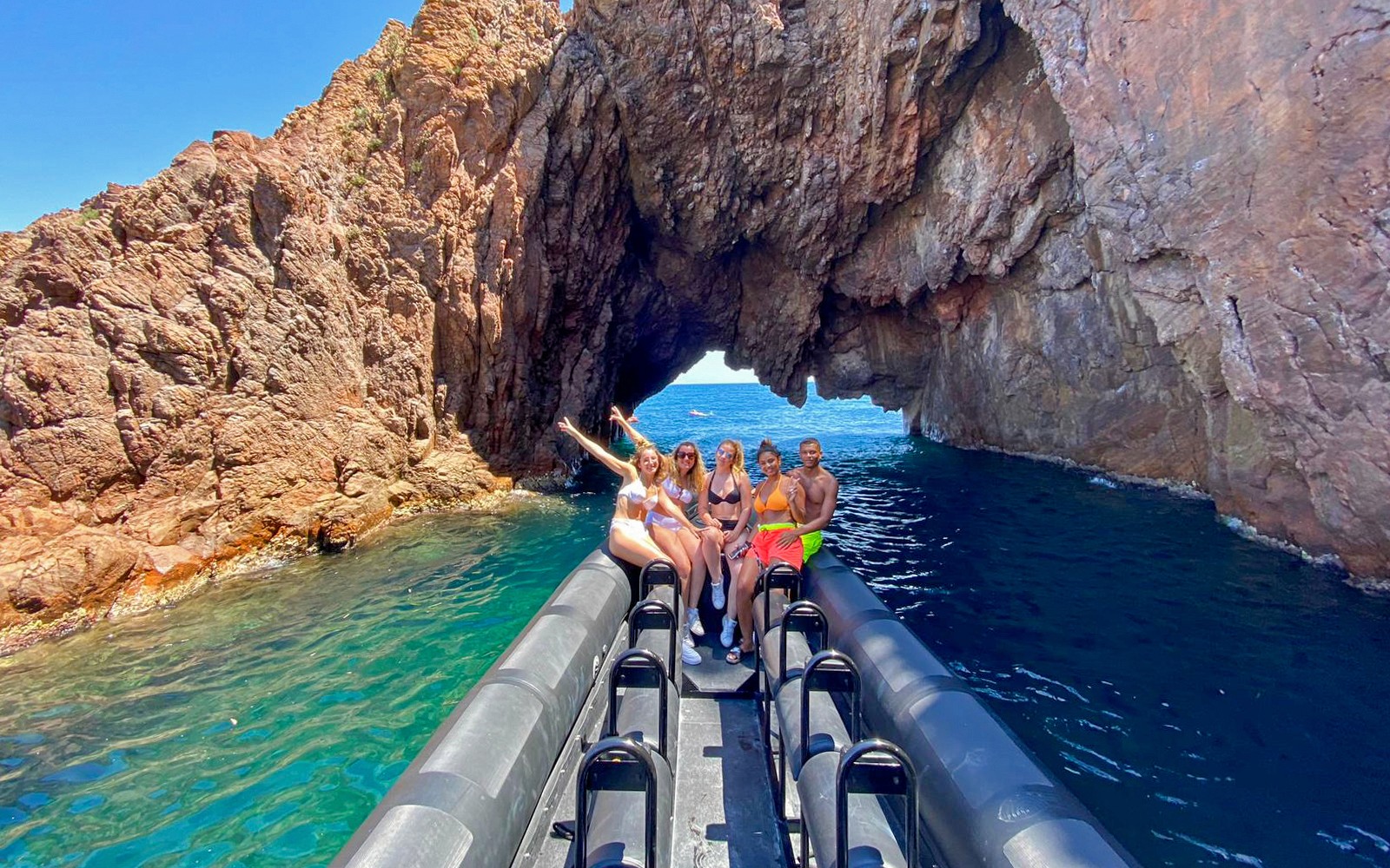 From Cannes: Esterel Snorkeling Boat Tour