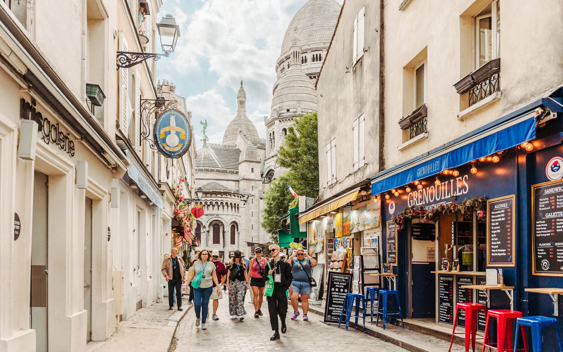 Paris in a day