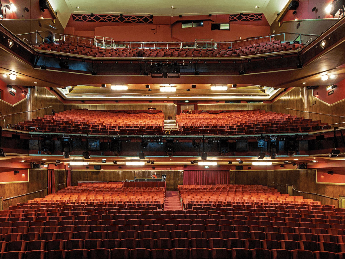 West Ham Legends Live visitor view at Adelphi Theatre
