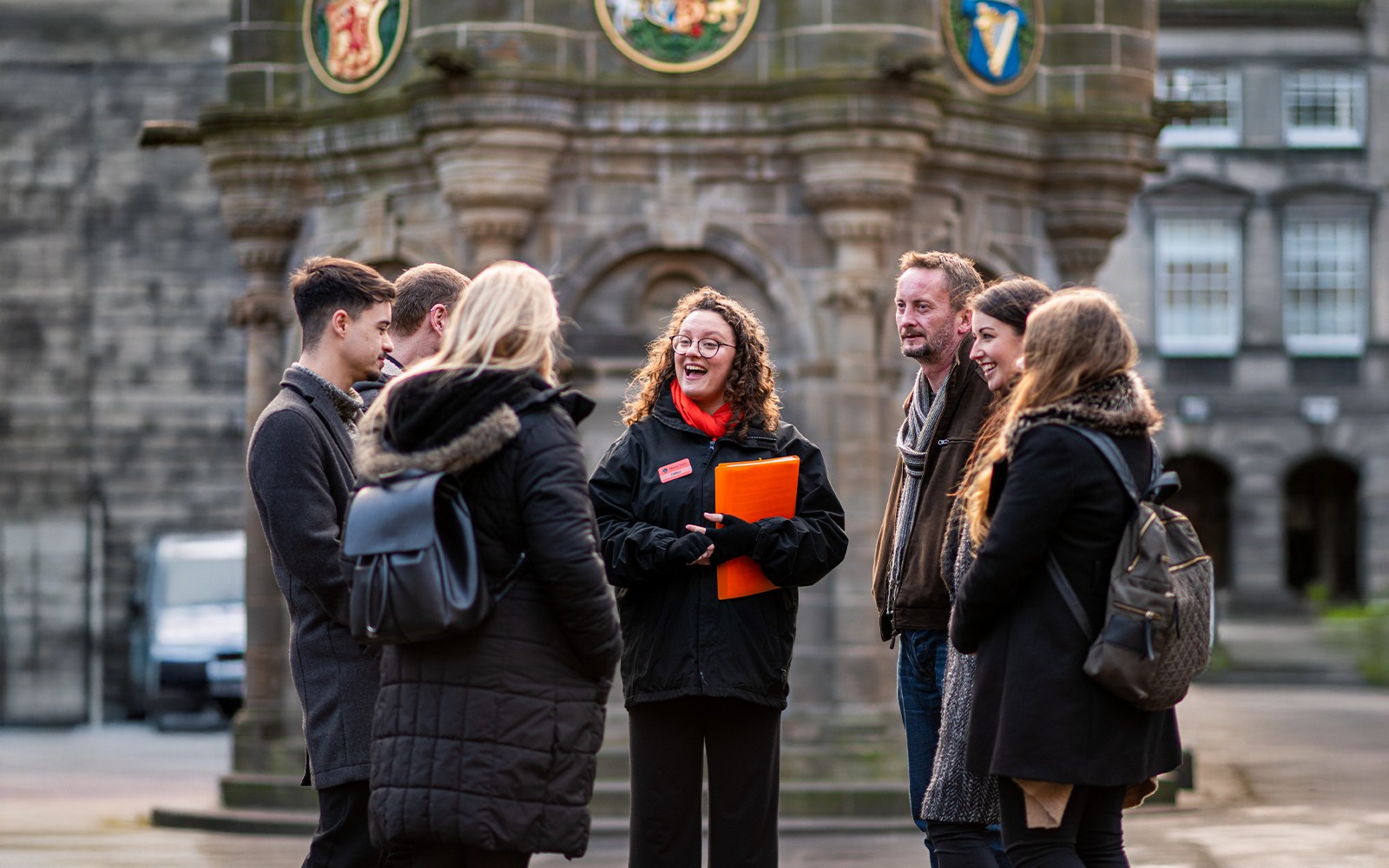 Edinburgh: Underground Whisky Tour and Tasting — portrait