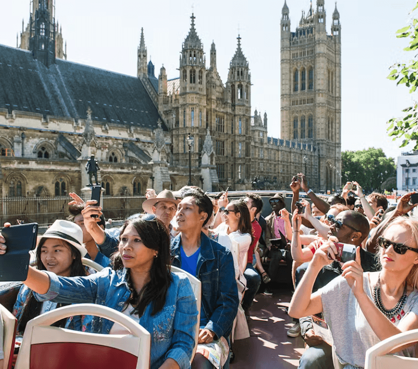 Big Bus: London Hop-on-Hop-off Bus Tour with Optional Thames River Cruise & Evening Tour
