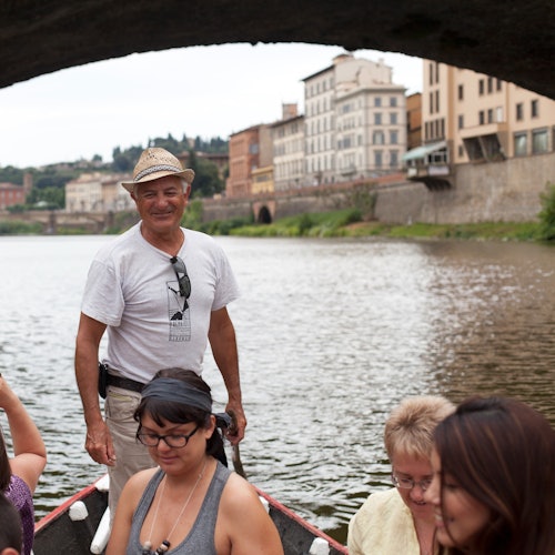 Arno River Florence: 50-Min Barchetto Cruise — gallery 1