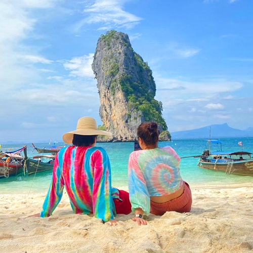 Krabi 4-Islands Sunset BBQ Tour with Bioluminescent Plankton by Longtail Boat — gallery 2