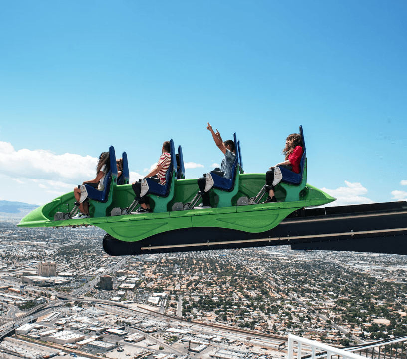 The STRAT Tower: Entry + Optional Thrill Rides — gallery 3