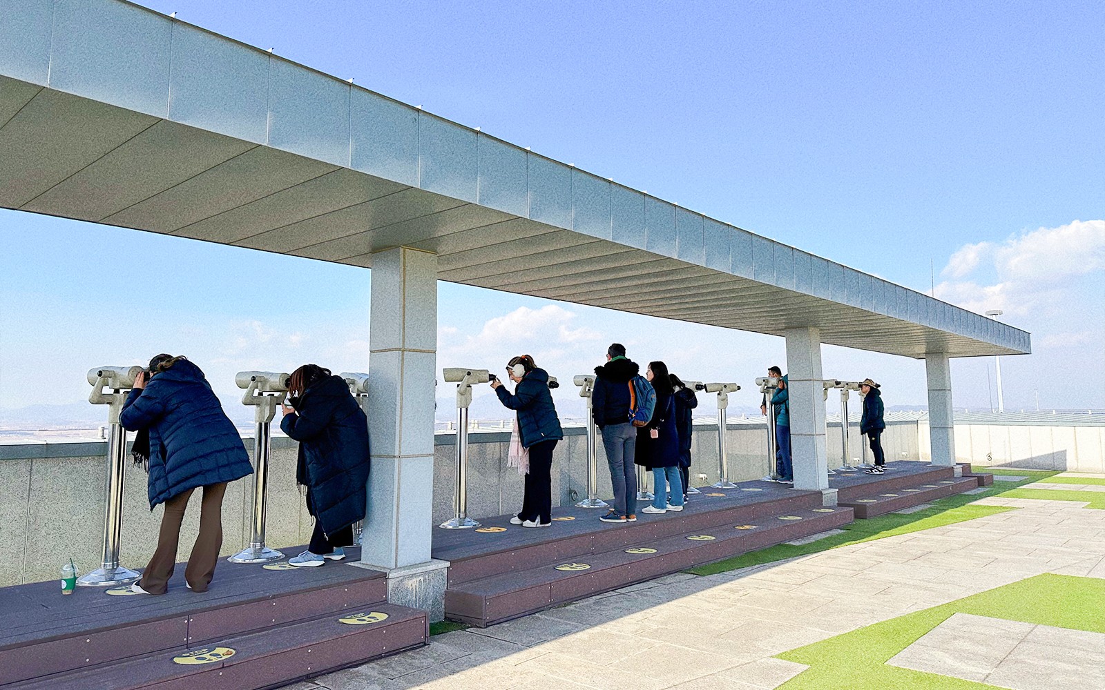 DMZ Half-Day Tour to Third Tunnel, Dora Observatory, Imjingak Park & More — gallery 3