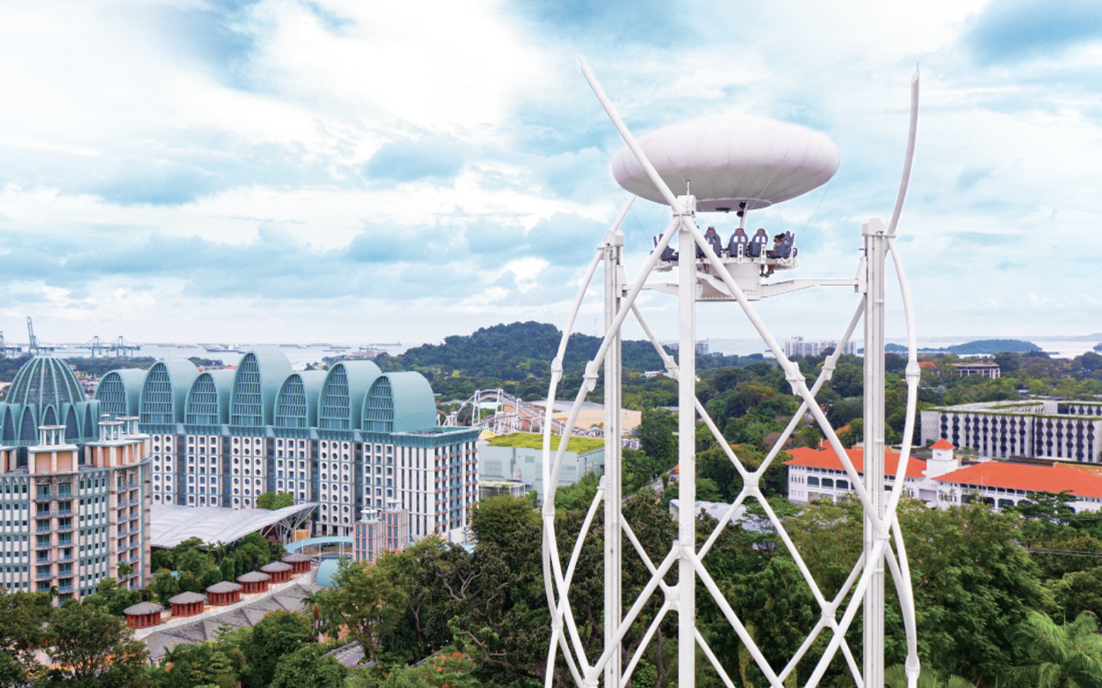 Singapore Cable Car Flexi Pass: 3 Attractions