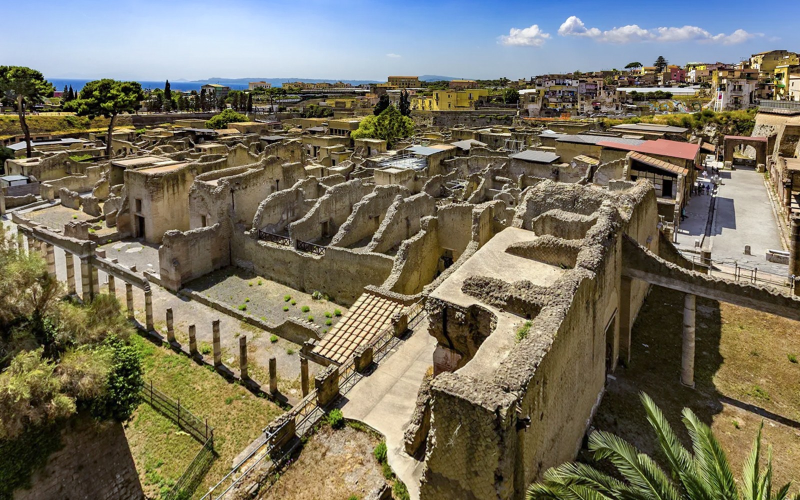 Campania Express One-Way Tickets: Naples to/from Herculaneum