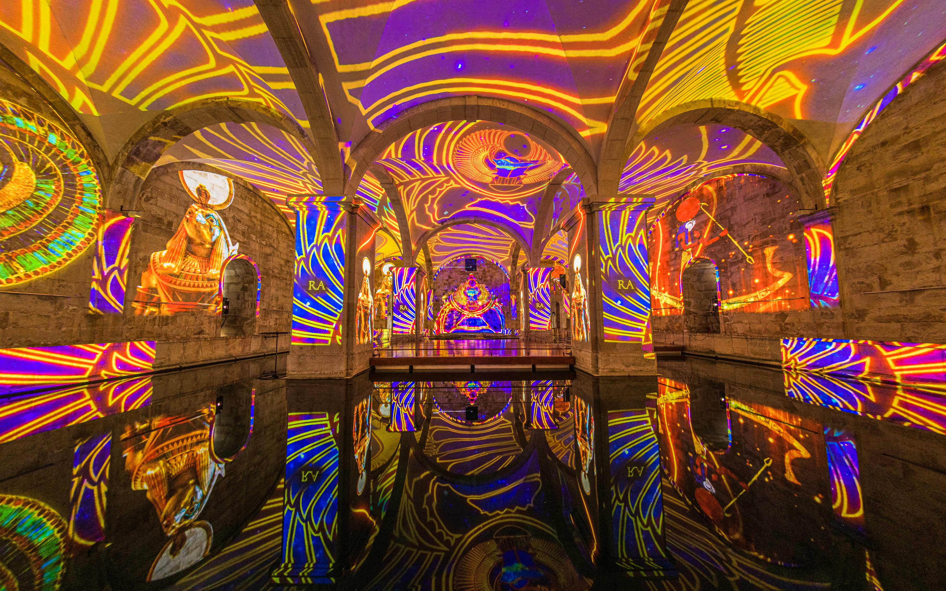 Monet & Klimt, Michelangelo & Da Vinci & Mysterious Egypt Immersive Show Tickets — gallery 1