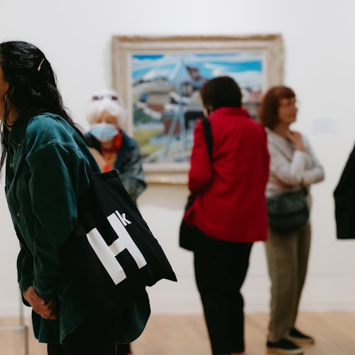 Vancouver Art Gallery: Entry Ticket — gallery 2