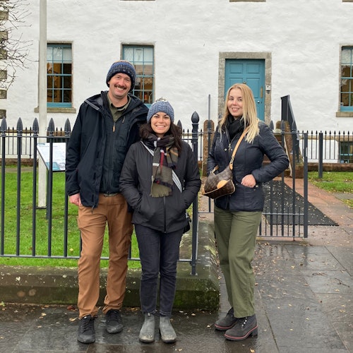 Inverness City Walking Tour