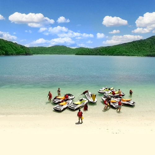 Langkawi Dayang Bunting 8 Islands Jet Ski Tour — gallery 1