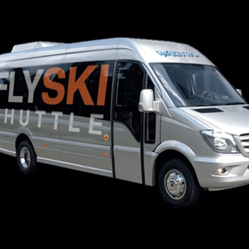 Dolomites: Flyski Shuttle from Pozza di Fassa to Venice Airport