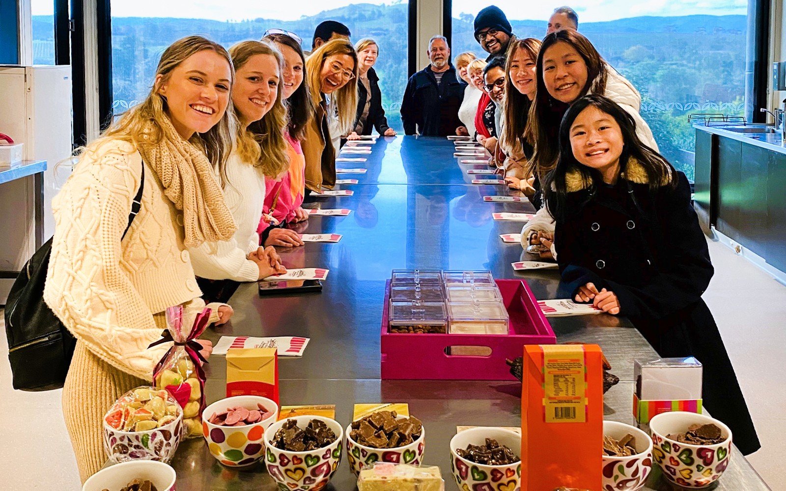 From Melbourne: Yarra Valley Grazing Tour with Gourmet Lunch, Gin, Wine, Cheese & Chocolate Tastings, & Healesville Stop — gallery 1