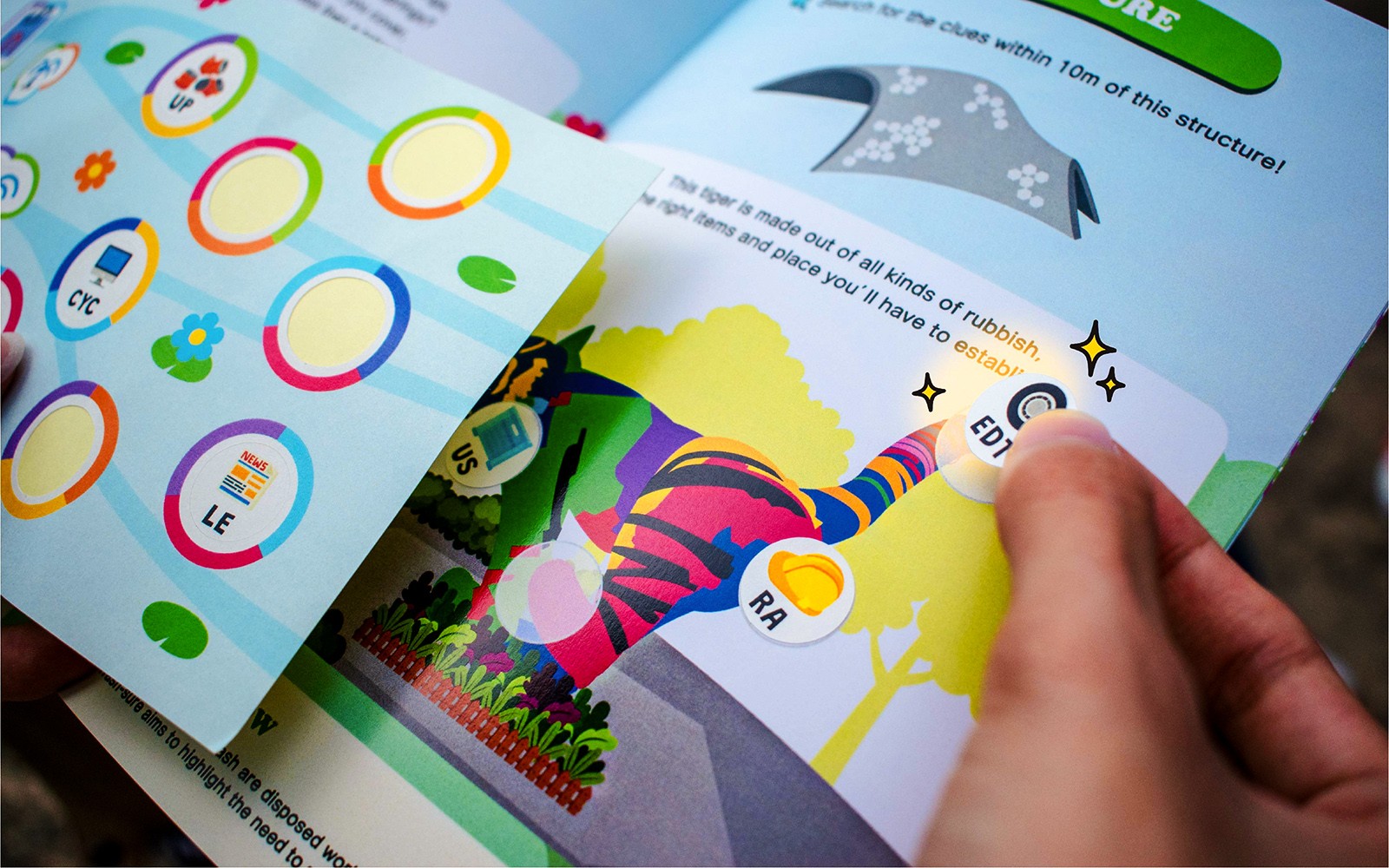 Ransack Puzzle Hunt: The Meltdown Menace — gallery 4