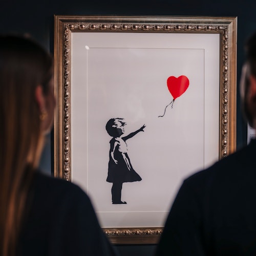 Museo Banksy Madrid: Entry Ticket