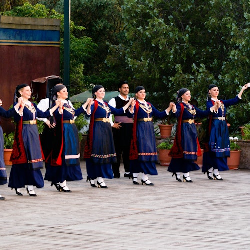Dora Stratou Theater: Greek Dance Show