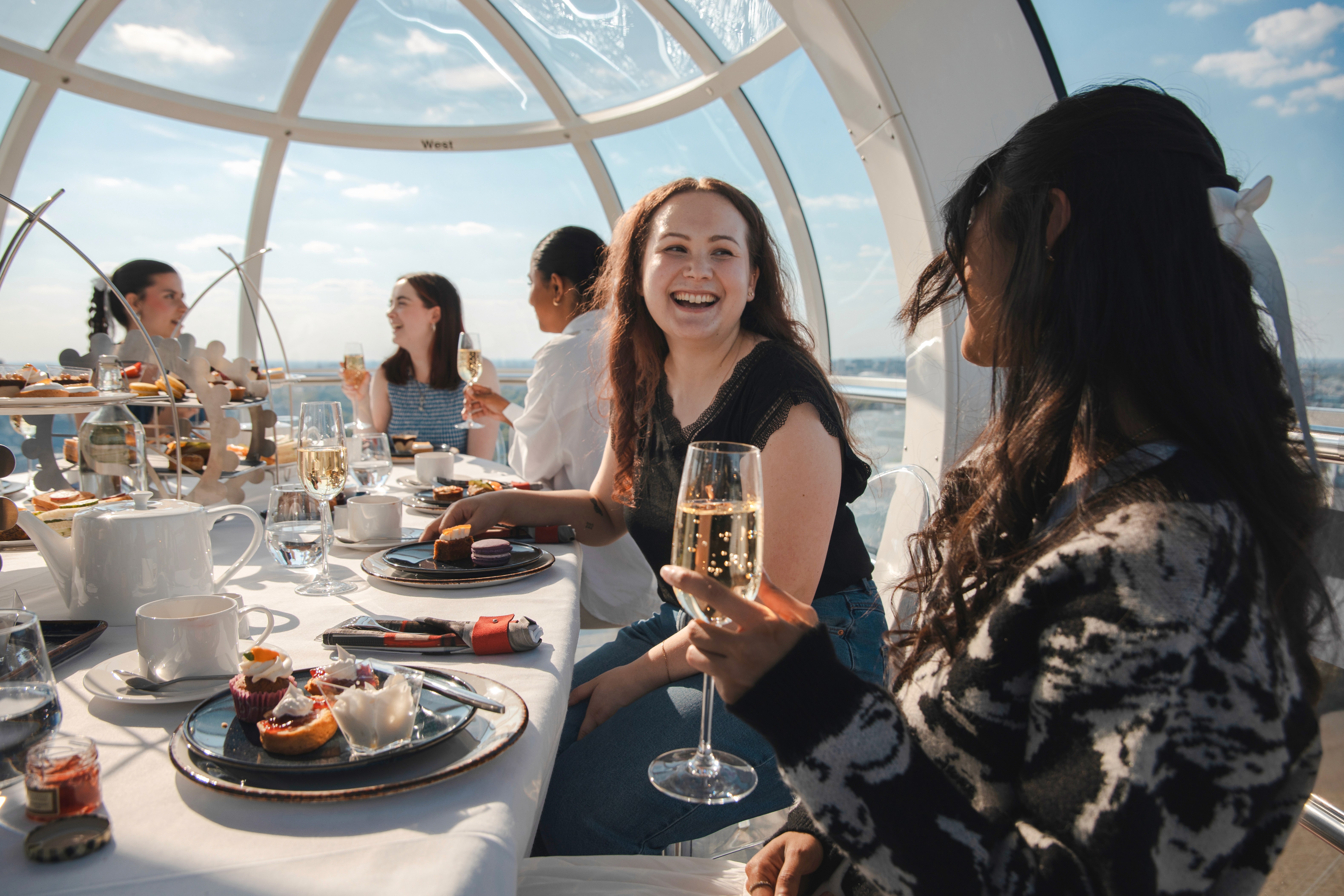 London Eye Afternoon Tea Experience — gallery 3
