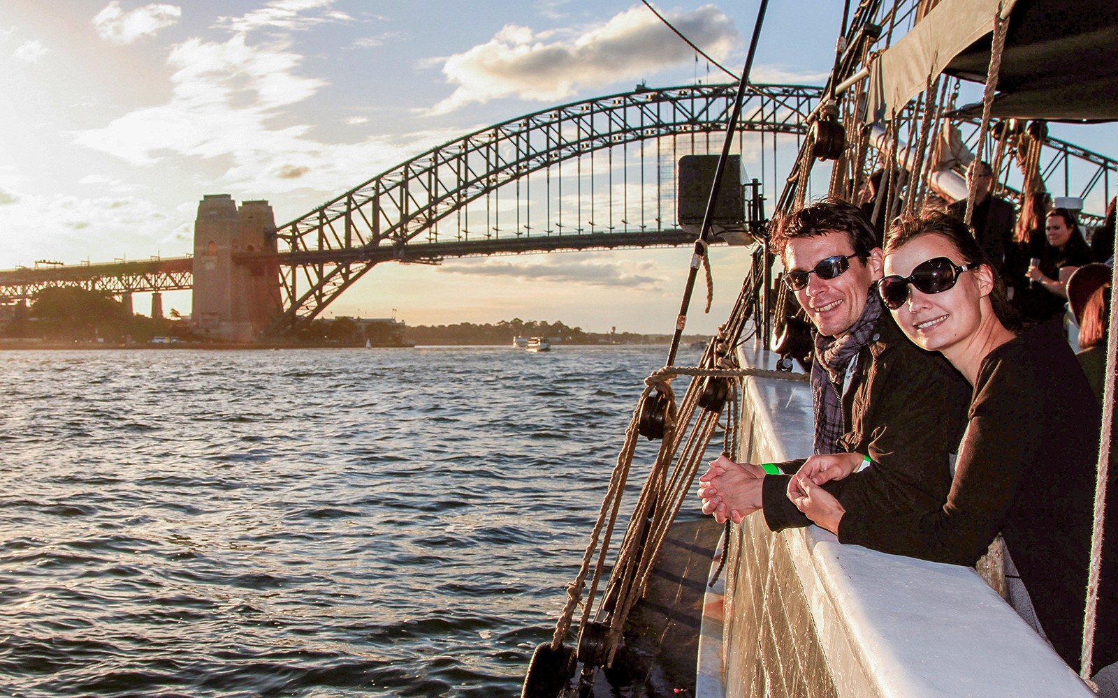 Tall Ship Lunch or Dinner Cruise on Sydney Harbour — gallery 4