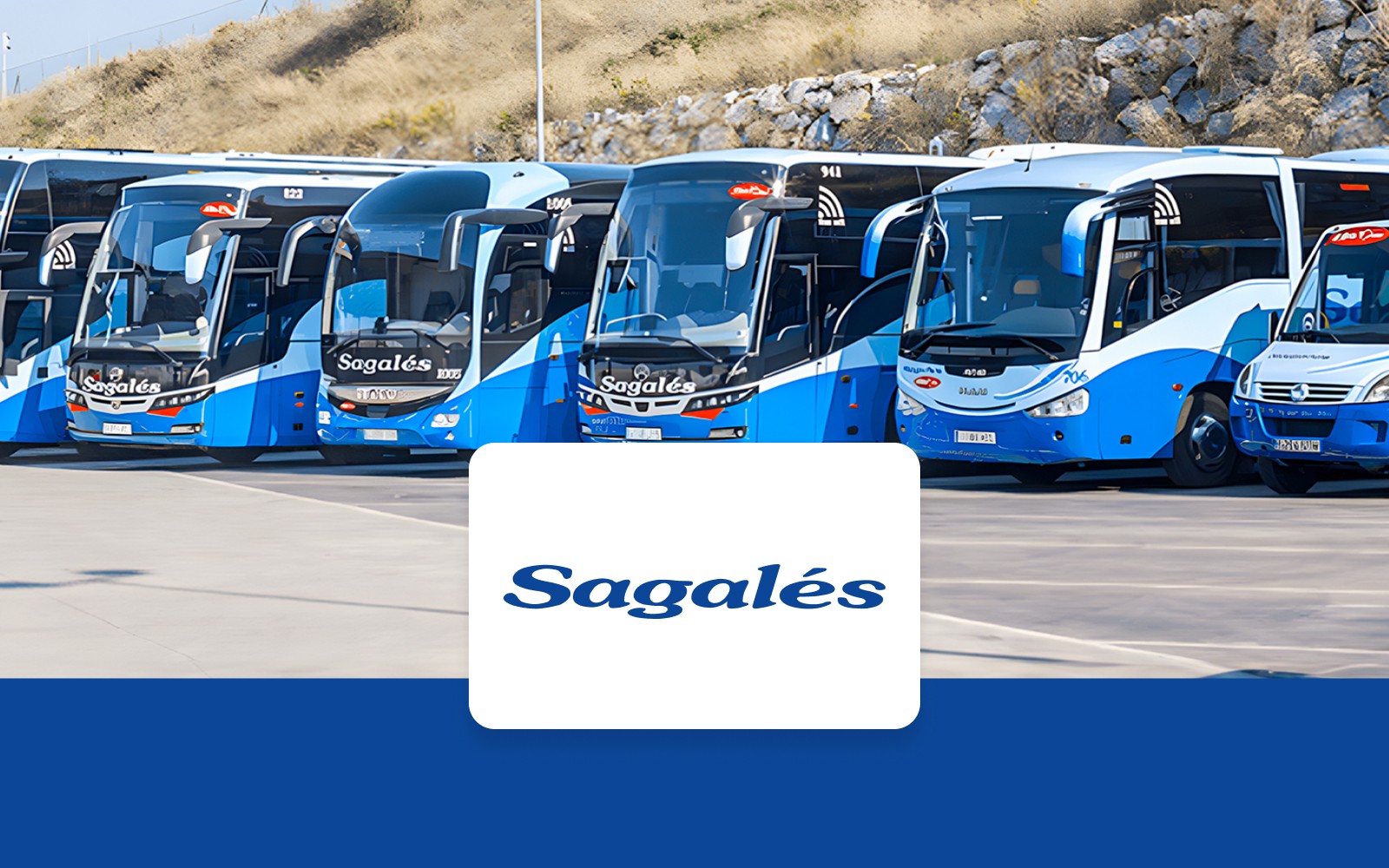 Bus Transfer: Sagales One-Way Transfers Between Girona Airport & Estació del Nord — gallery 1