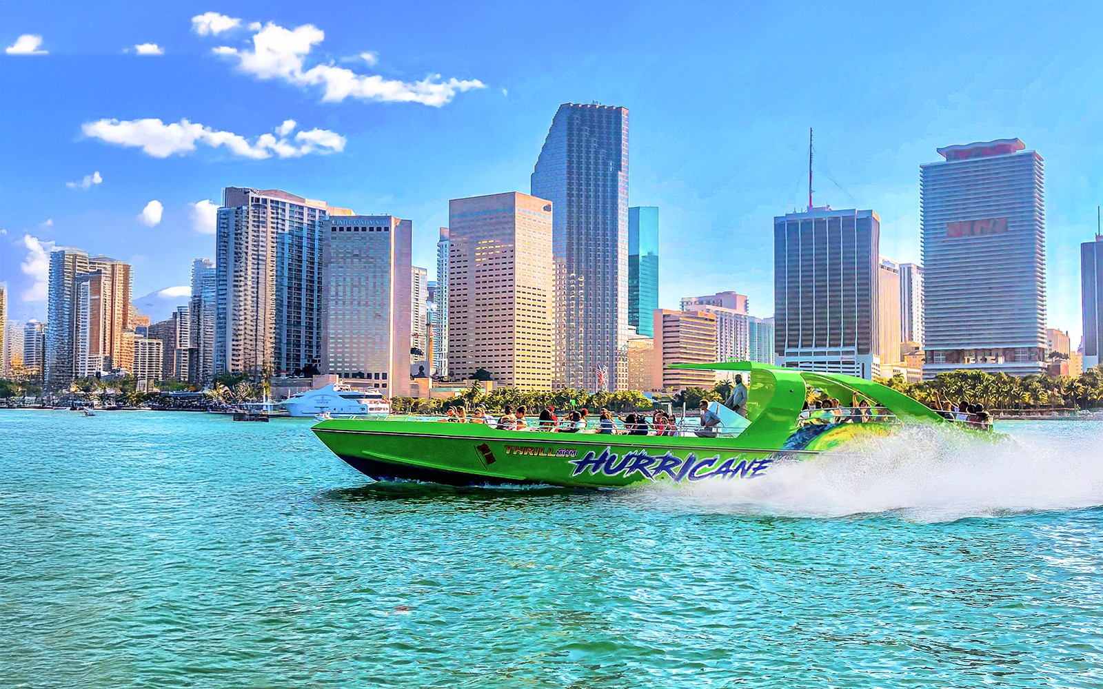 Miami Thriller Speedboat Sightseeing Tour — gallery 1