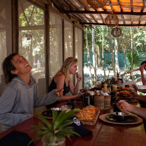 Tulum & 2 Cenotes Trail: Bike Tour + Lunch