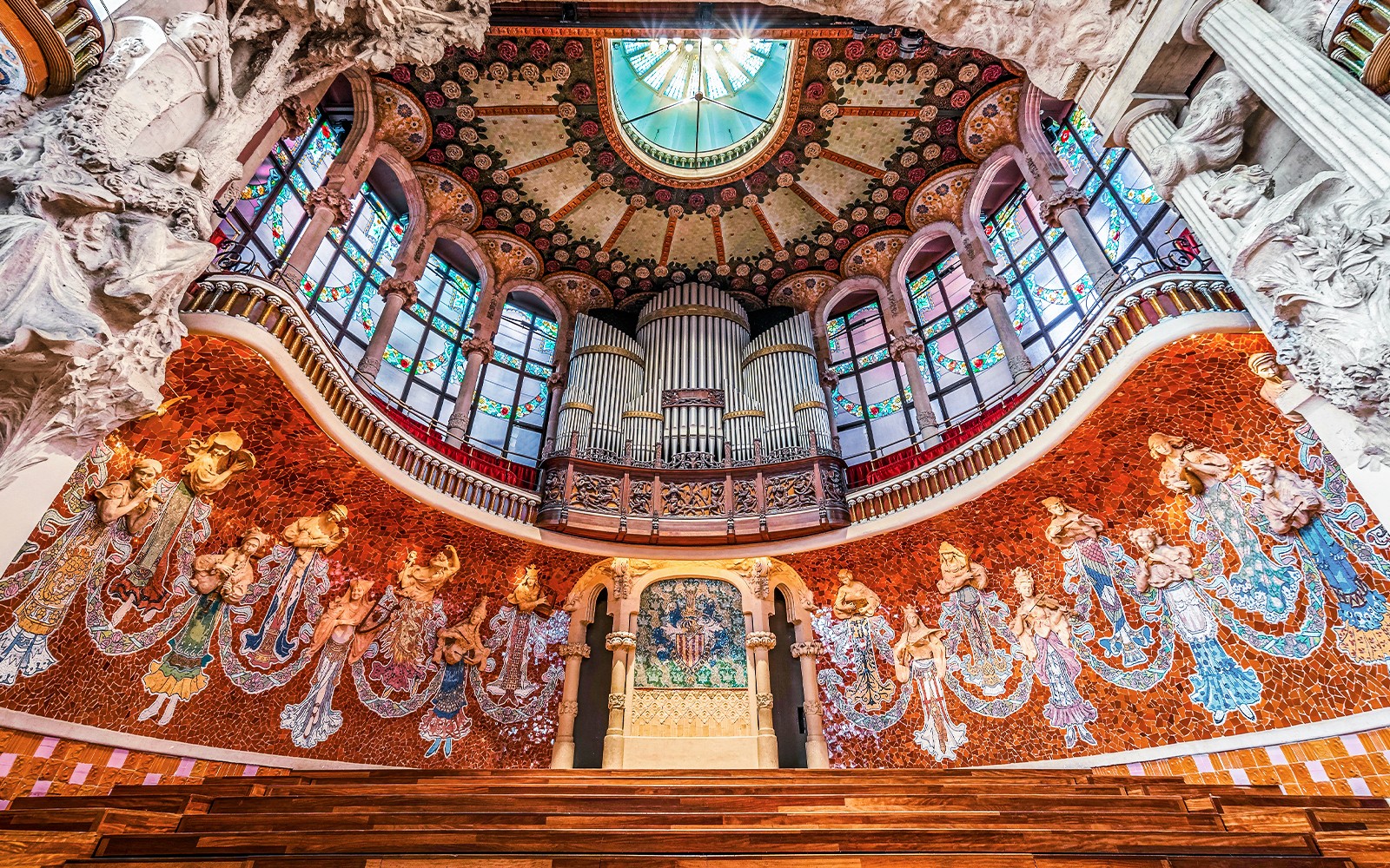 Palau de la Música Catalana Tickets with Audio Guide — gallery 1