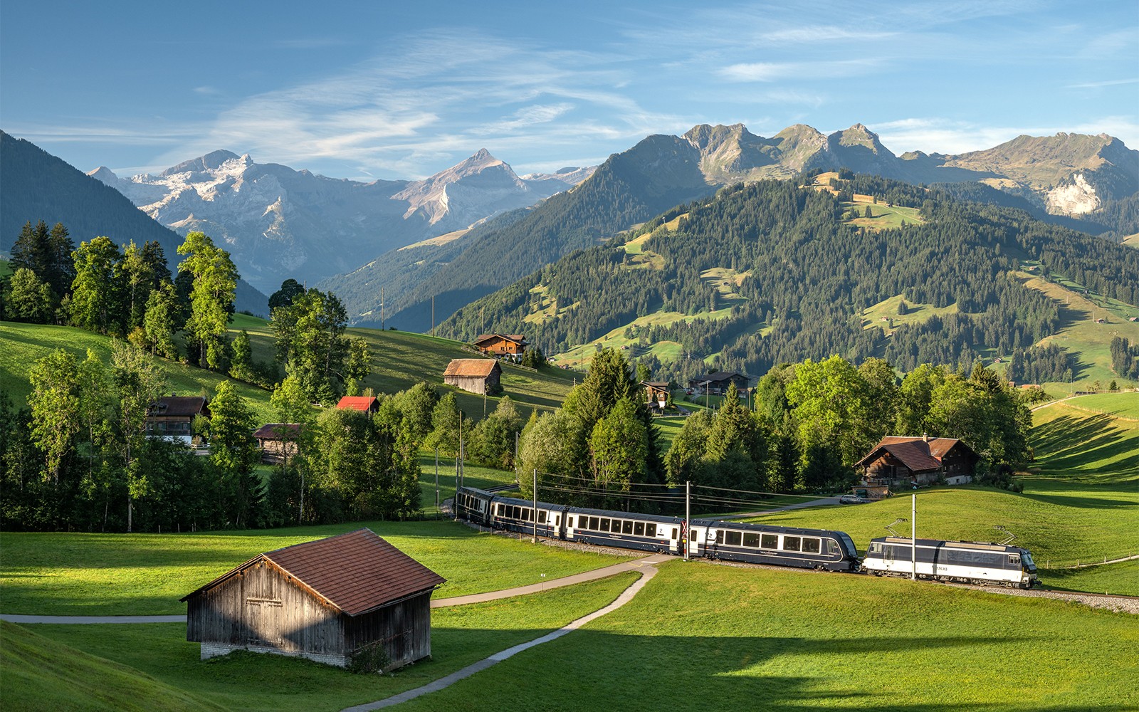 Interrail Switzerland Pass: Unlimited Travel on Train
