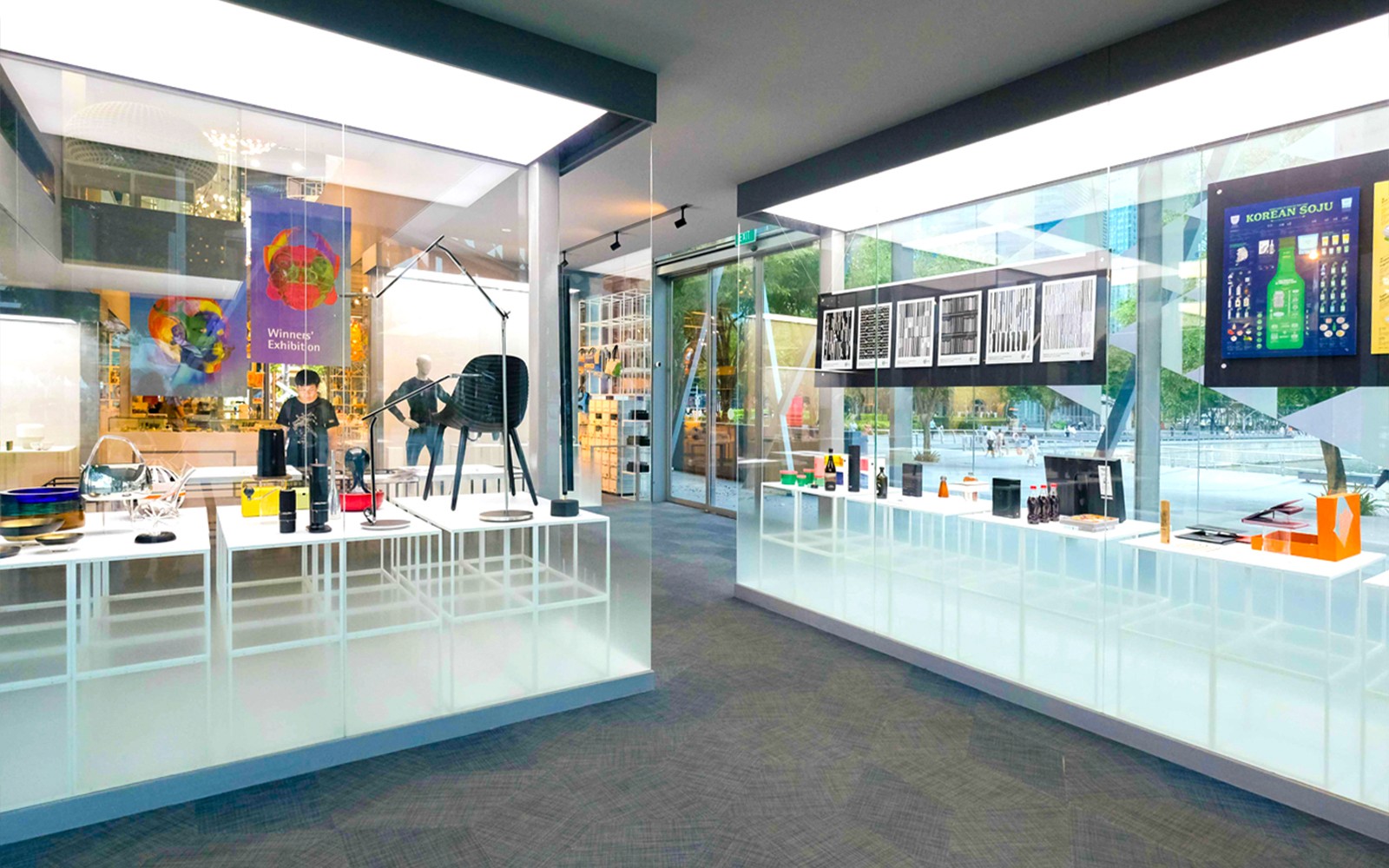 Red Dot Design Museum Tickets with SGD 5 Shopping Voucher