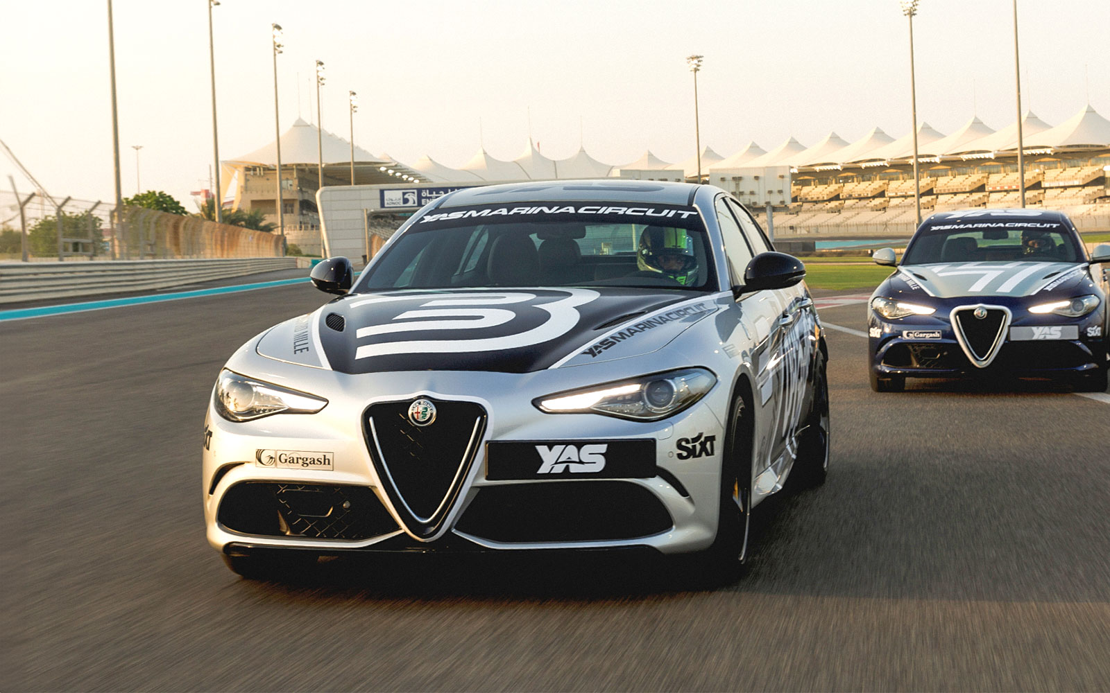 Alfa Romeo Giulia Quadrifoglio Passenger Experience at Yas Marina Circuit