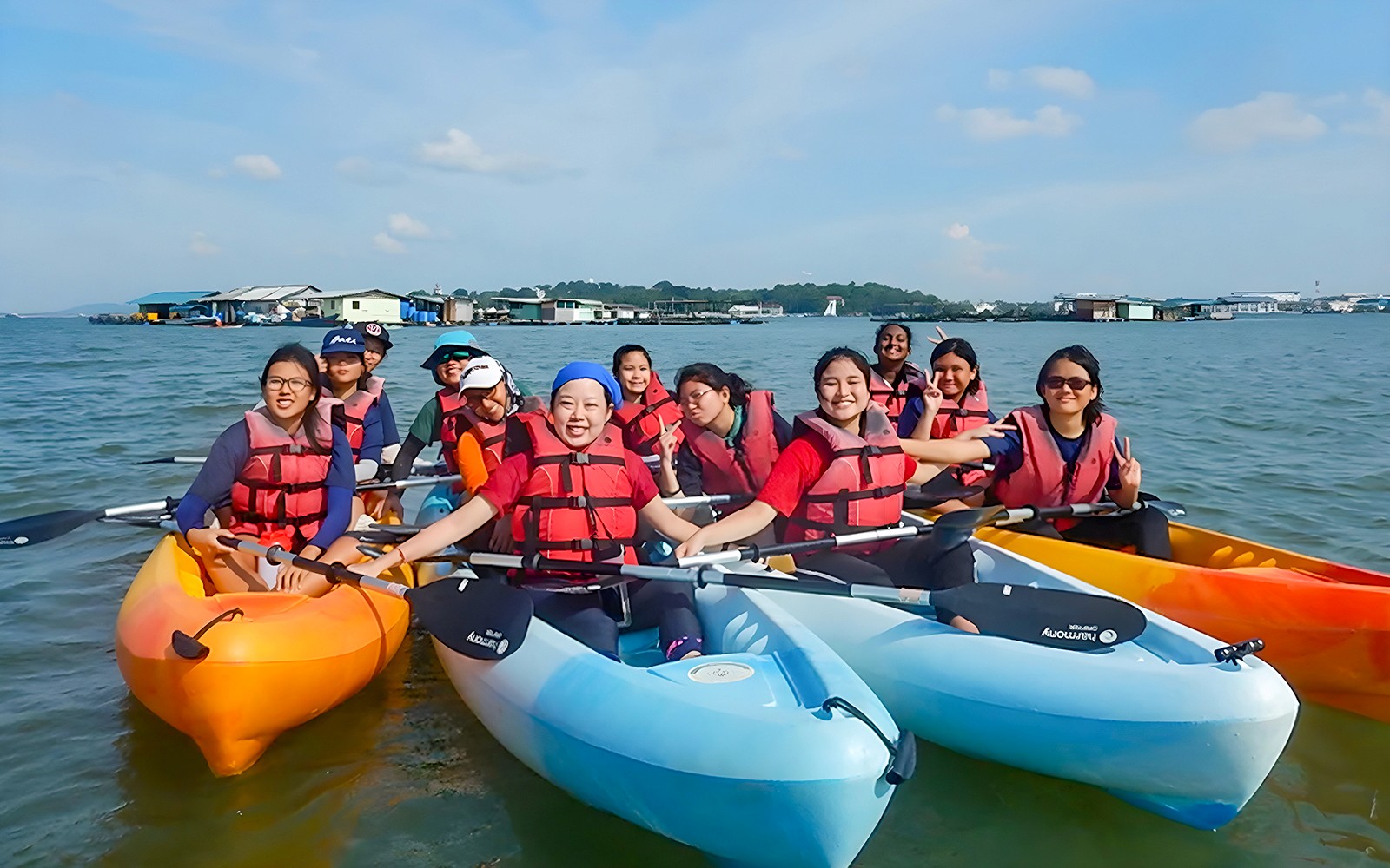 Pulau Ubin Round Ketam Kayaking — gallery 2