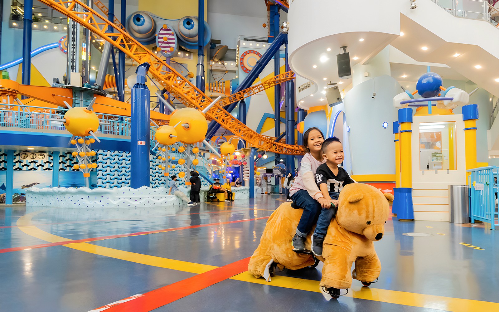 Berjaya Times Square Theme Park Tickets