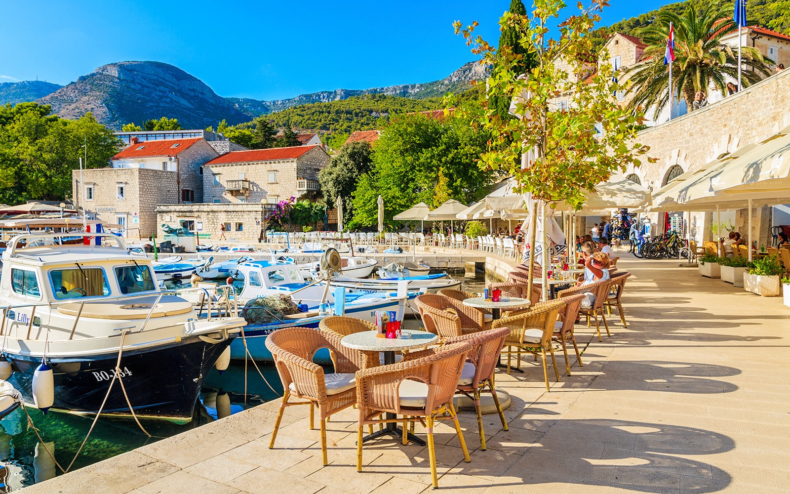 From Trogir: Hvar & 3 Islands Full-Day Boat Cruise with Lunch and Drinks — gallery 2