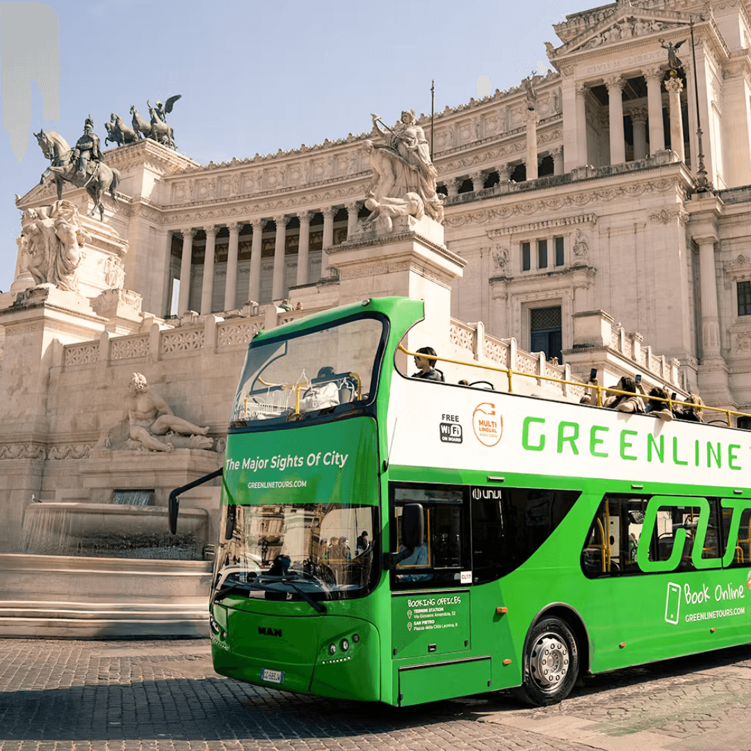 Green Line Hop On Hop Off Rome Bus Tour — gallery 3