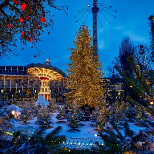 Tivoli Gardens: Christmas Entry Ticket