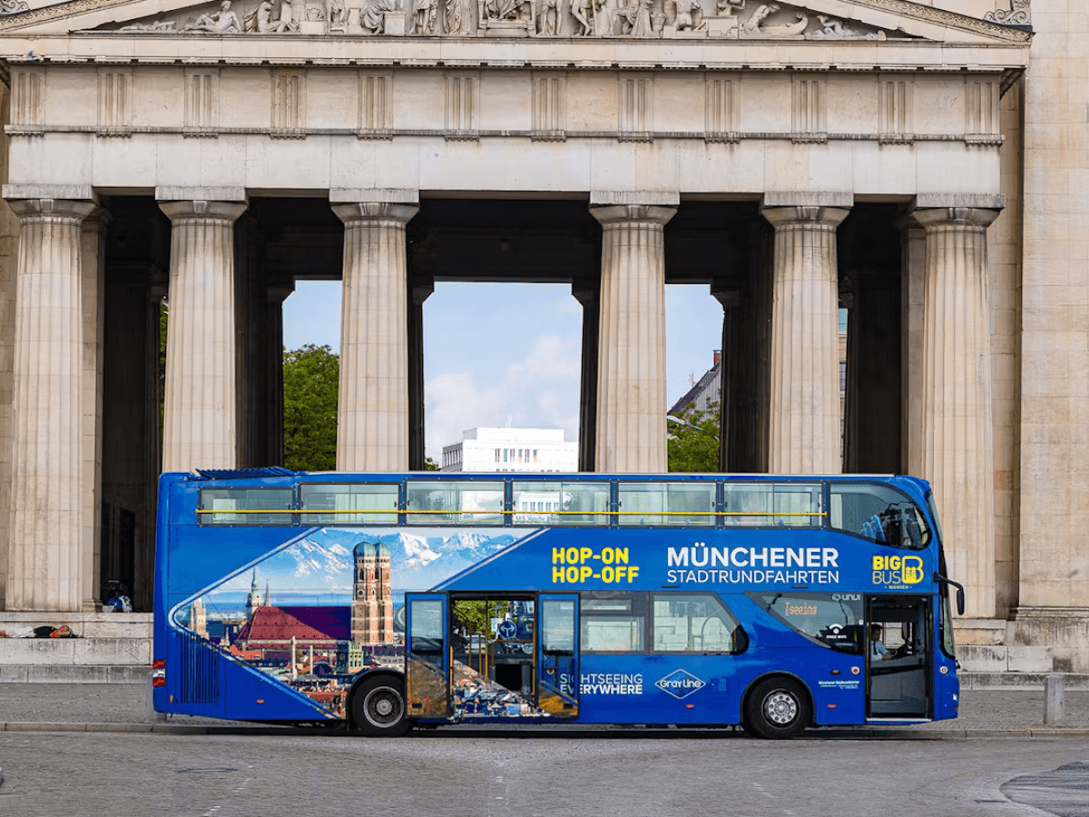 Big Bus: Munich Hop-On Hop-Off Bus Tour