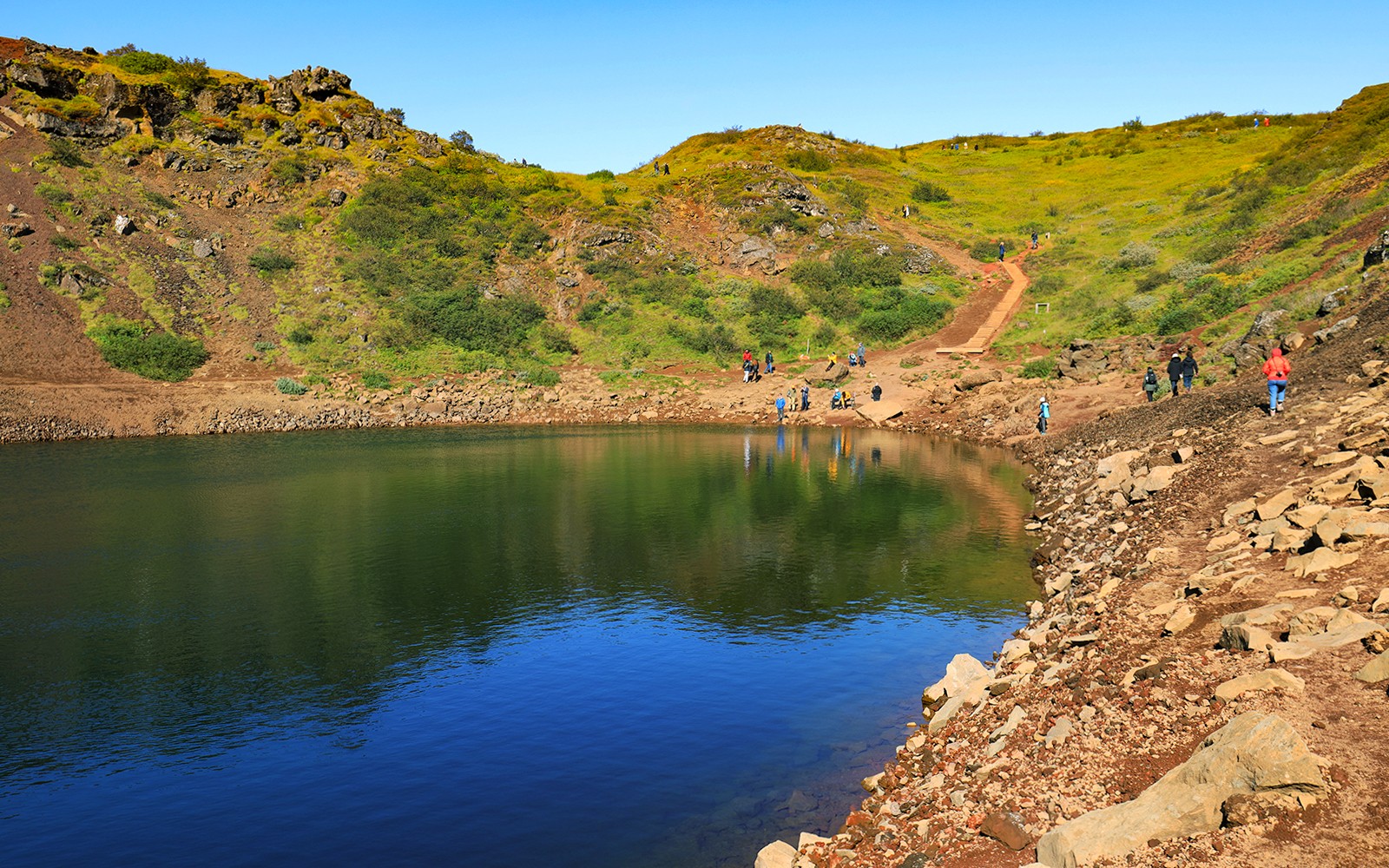 From Reykjavik: Golden Circle, Kerid Crater & Blue Lagoon Tour — gallery 5