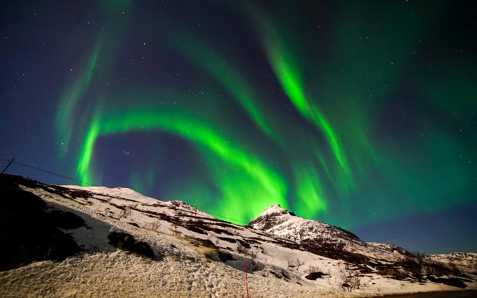 3-Hour Northern Lights Guided Tour on a Luxury Catamaran — gallery 3