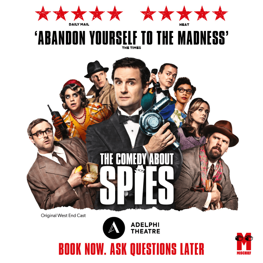 The Comedy About Spies — photo 20