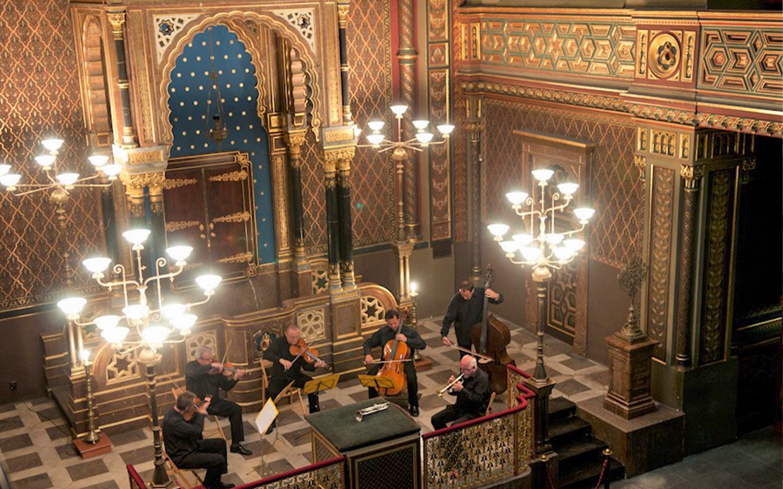 Tickets to a Classical Concert in the Spanish Synagogue — gallery 1