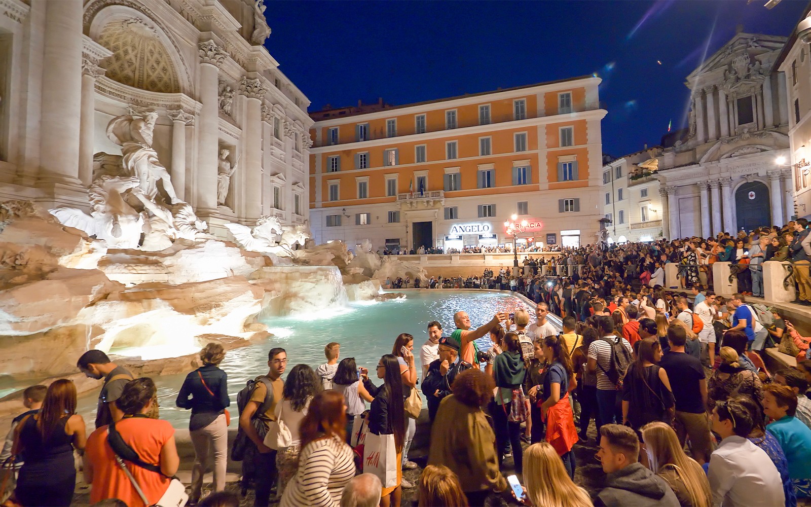City Sightseeing: Rome Night Bus Tour