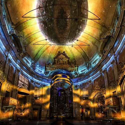 Spiritus Light Show at Clérigos Church — gallery 1