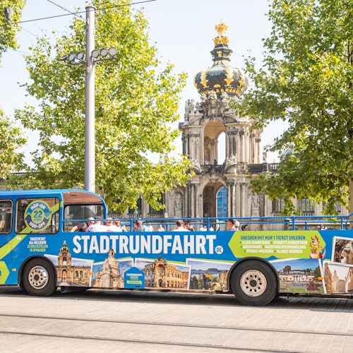 Hop-on Hop-off Bus Dresden tickets, Dresden, photo 3